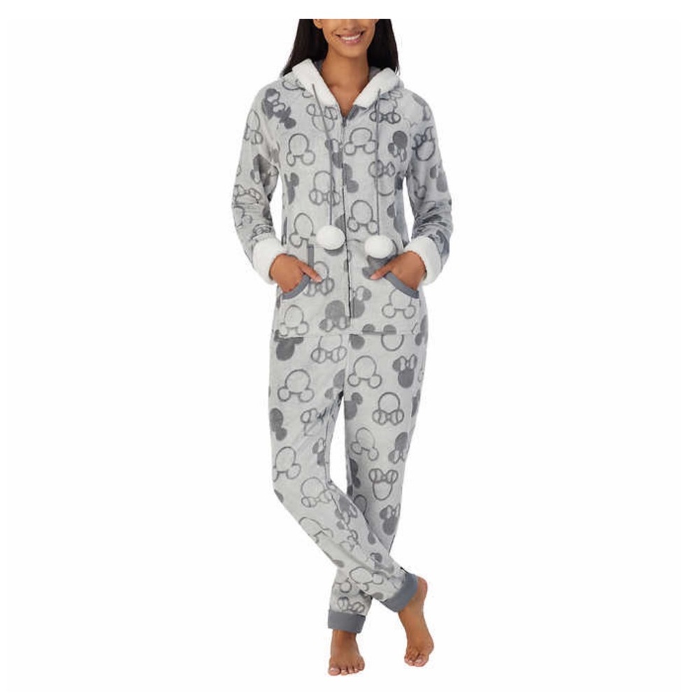 NWT Character Ladies' Mickey Disney One Piece Lounge